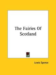 Cover of: The Fairies of Scotland