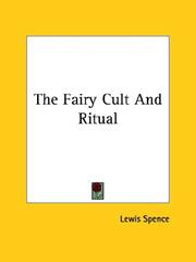 Cover of: The Fairy Cult and Ritual