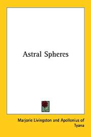 Cover of: Astral Spheres