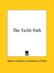 Cover of: The Twilit Path by Marjorie Livingston, Apollonius of Tyana
