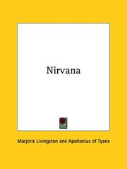 Cover of: Nirvana by Marjorie Livingston, Apollonius of Tyana