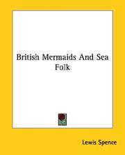 Cover of: British Mermaids and Sea Folk