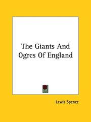 Cover of: The Giants and Ogres of England