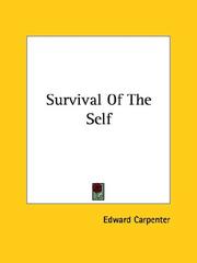 Cover of: Survival of the Self