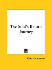 Cover of: The Soul's Return Journey