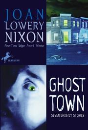 Cover of: Ghost Town | Joan Lowery Nixon