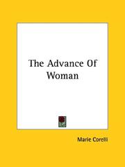 Cover of: The Advance of Woman