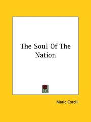 Cover of: The Soul of the Nation by Marie Corelli