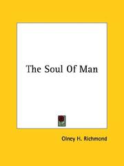 Cover of: The Soul of Man