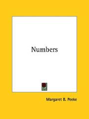 Cover of: Numbers