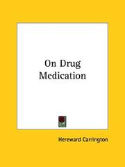 Cover of: On Drug Medication