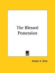 Cover of: The Blessed Possession