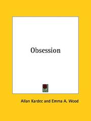 Cover of: Obsession