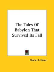 Cover of: The Tales of Babylon That Survived Its Fall