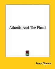 Cover of: Atlantis and the Flood