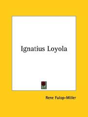 Cover of: Ignatius Loyola