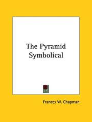 Cover of: The Pyramid Symbolical