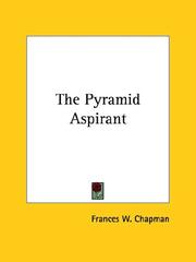 Cover of: The Pyramid Aspirant
