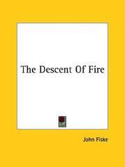 Cover of: The Descent of Fire