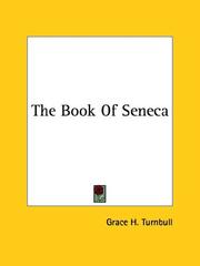 Cover of: The Book of Seneca