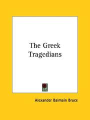 Cover of: The Greek Tragedians