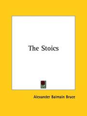 Cover of: The Stoics