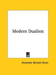 Cover of: Modern Dualism