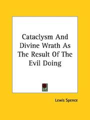 Cover of: Cataclysm and Divine Wrath as the Result of the Evil Doing