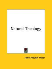 Cover of: Natural Theology