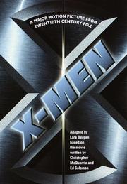 Cover of: X-Men by Lara Bergen