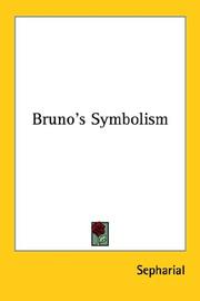 Cover of: Bruno's Symbolism