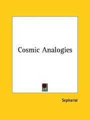 Cover of: Cosmic Analogies