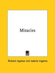 Cover of: Miracles