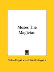 Cover of: Moses the Magician