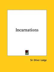Cover of: Incarnations