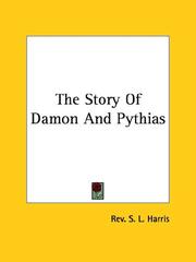 Cover of: The Story of Damon and Pythias