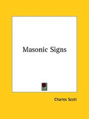 Cover of: Masonic Signs
