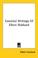 Cover of: Essential Writings of Elbert Hubbard