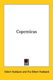 Cover of: Copernicus | Elbert Hubbard