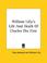 Cover of: William Lilly's Life and Death of Charles the First