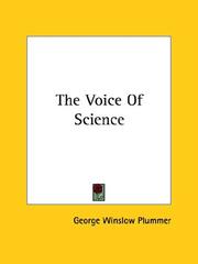 Cover of: The Voice of Science