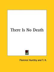 Cover of: There Is No Death