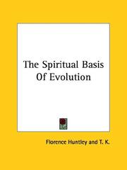 Cover of: The Spiritual Basis of Evolution