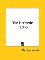 Cover of: The Hermetic Practice