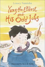Cover of: Yang the eldest and his odd jobs by Lensey Namioka