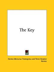 Cover of: The Key