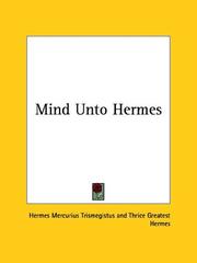 Cover of: Mind Unto Hermes