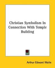 Cover of: Christian Symbolism In Connection With Temple Building