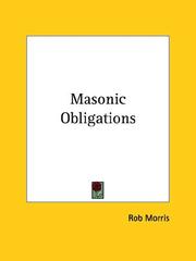 Cover of: Masonic Obligations