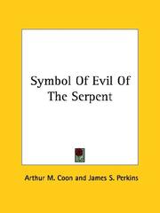 Cover of: Symbol of Evil of the Serpent